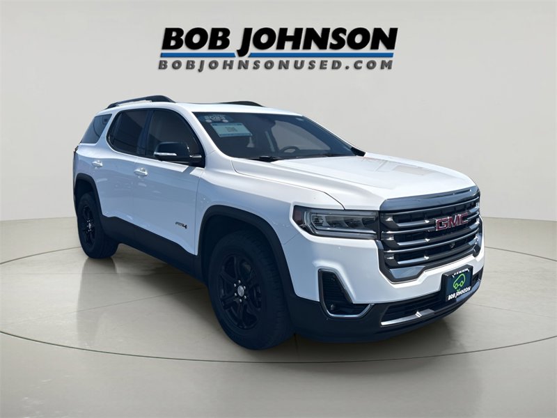 Certified 2023 GMC Acadia AT4 w/ Technology Package image 1