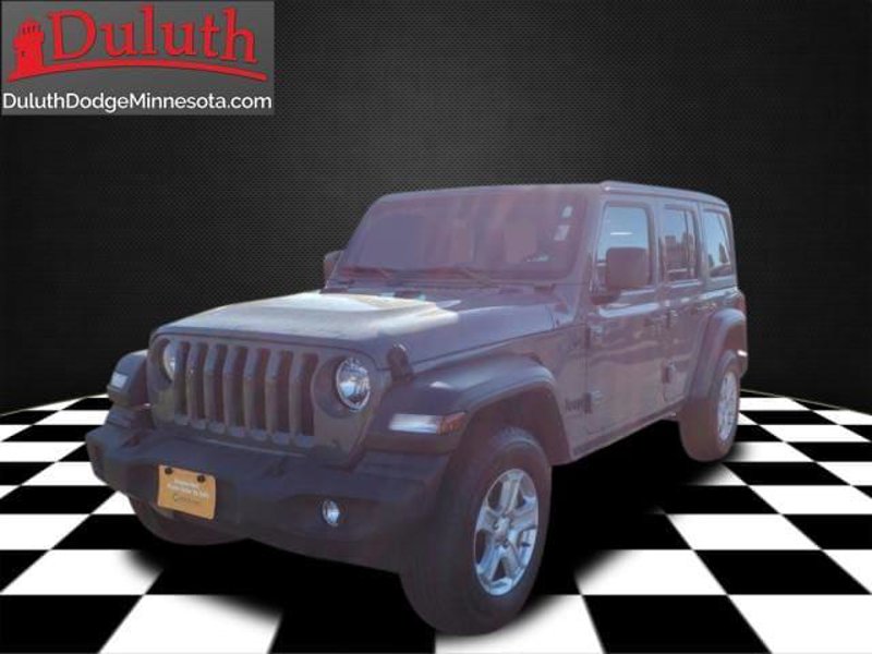 Certified 2022 Jeep Wrangler Unlimited Sport image 1