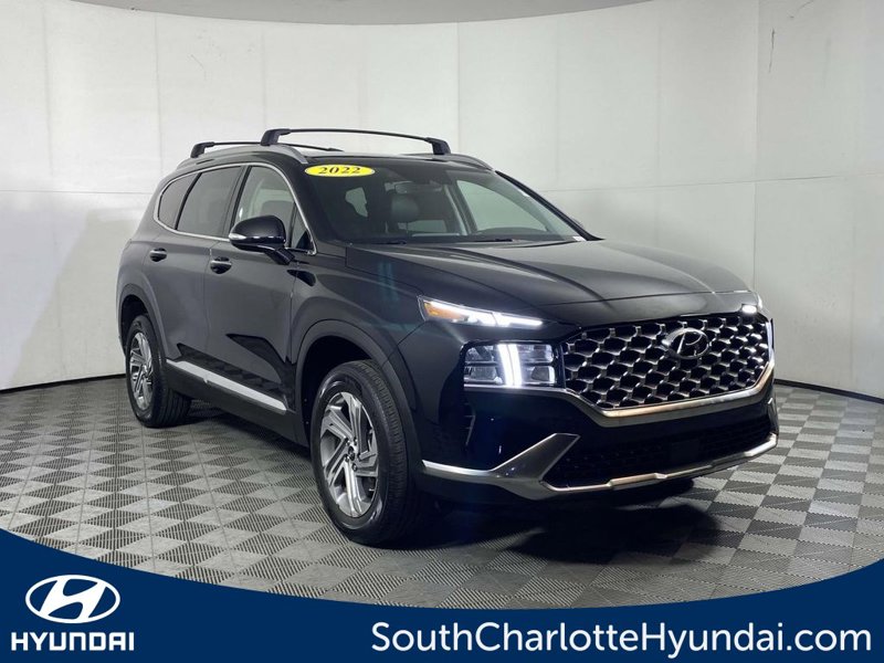 Certified 2022 Hyundai Santa Fe SEL w/ Convenience + Premium Package image 1