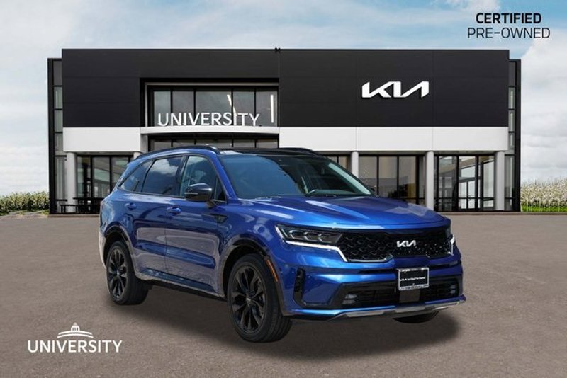 Certified 2023 Kia Sorento SX image 1