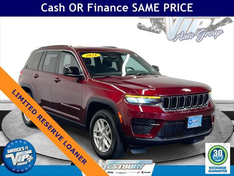 Certified 2024 Jeep Grand Cherokee Laredo X w/ Luxury Tech Group I image 1