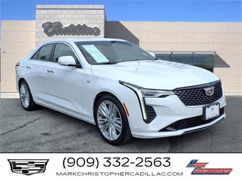 Certified 2023 Cadillac CT4 Premium Luxury w/ Climate Package image 1