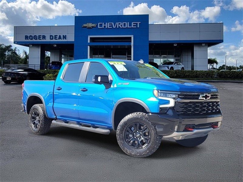 Certified 2024 Chevrolet Silverado 1500 ZR2 w/ Technology Package image 1