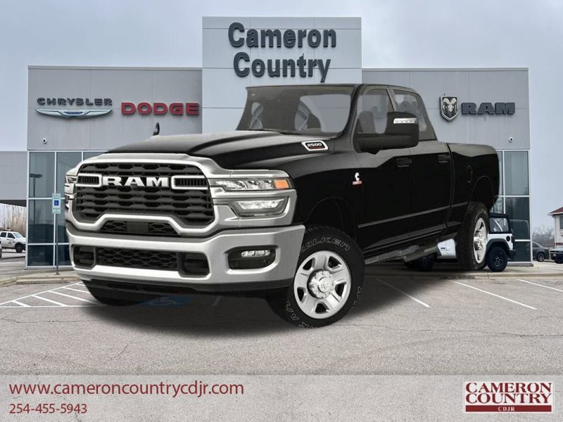 New 2025 RAM 2500 Big Horn image 1