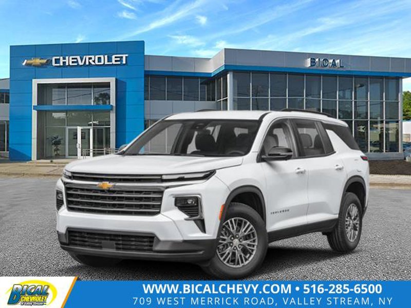 New 2026 Chevrolet Traverse LT w/ Sun and Wheel Package image 1