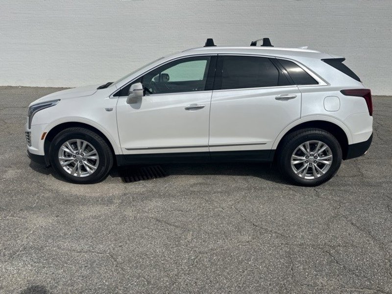 Certified 2022 Cadillac XT5 Luxury image 1