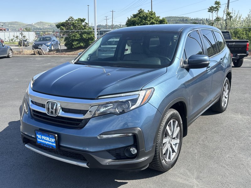 Certified 2021 Honda Pilot EX image 1