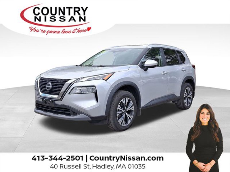 Certified 2023 Nissan Rogue SV w/ SV Premium B Package image 1
