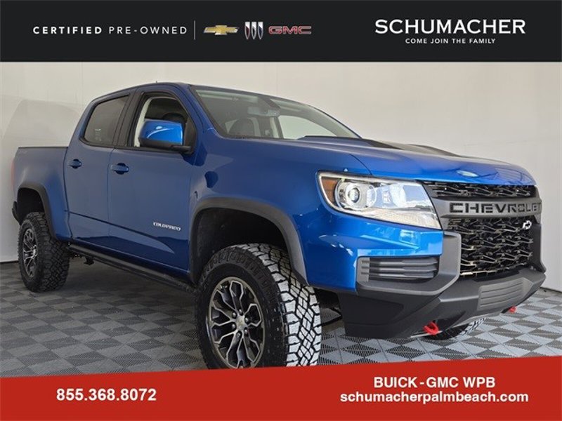 Certified 2022 Chevrolet Colorado ZR2 image 1