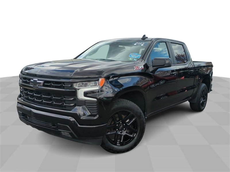 Certified 2023 Chevrolet Silverado 1500 RST w/ Z71 Off-Road Package image 1