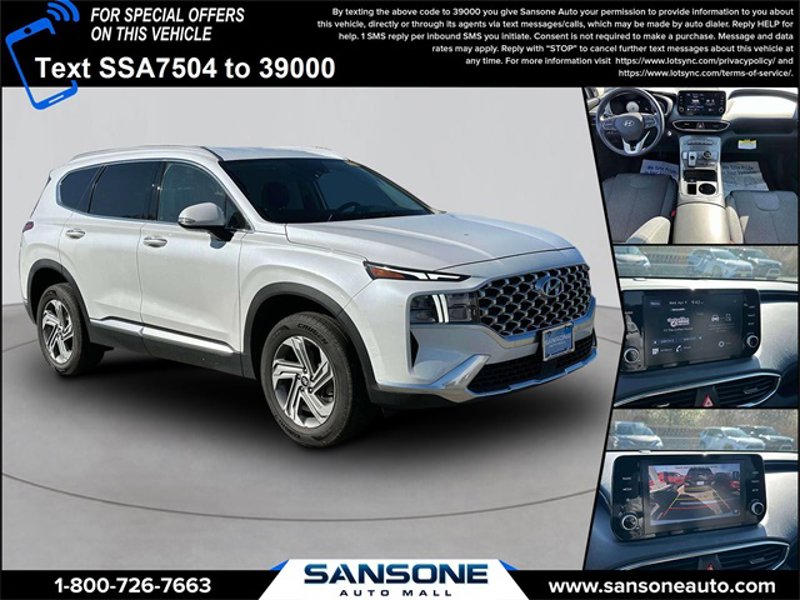 Certified 2022 Hyundai Santa Fe SEL w/ Convenience Package image 1