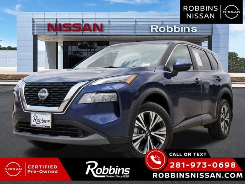 Certified 2022 Nissan Rogue SV image 1