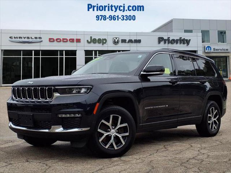 Certified 2024 Jeep Grand Cherokee L Limited image 1
