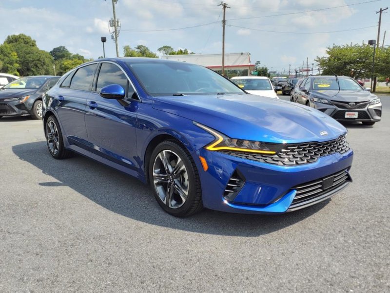 Certified 2021 Kia K5 EX w/ EX Premium Package image 1
