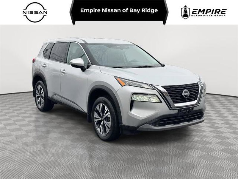 Certified 2022 Nissan Rogue SV image 1