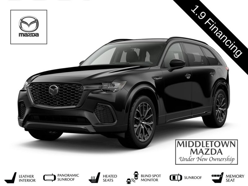 New 2025 MAZDA CX-70 3.3 Turbo S w/ Premium Package image 1