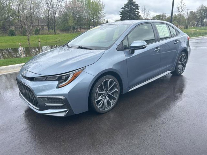 Certified 2022 Toyota Corolla SE image 1