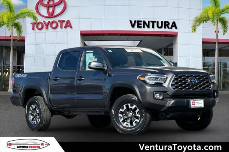 Certified 2022 Toyota Tacoma TRD Sport image 1