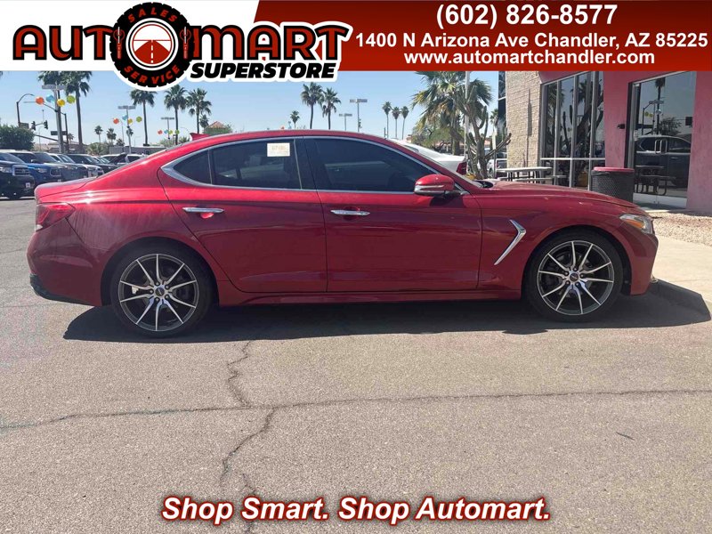 Used 2020 Genesis G70 2.0T w/ Prestige Package image 1