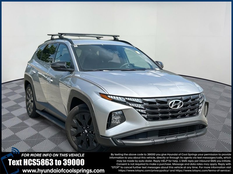 Certified 2024 Hyundai Tucson XRT image 1