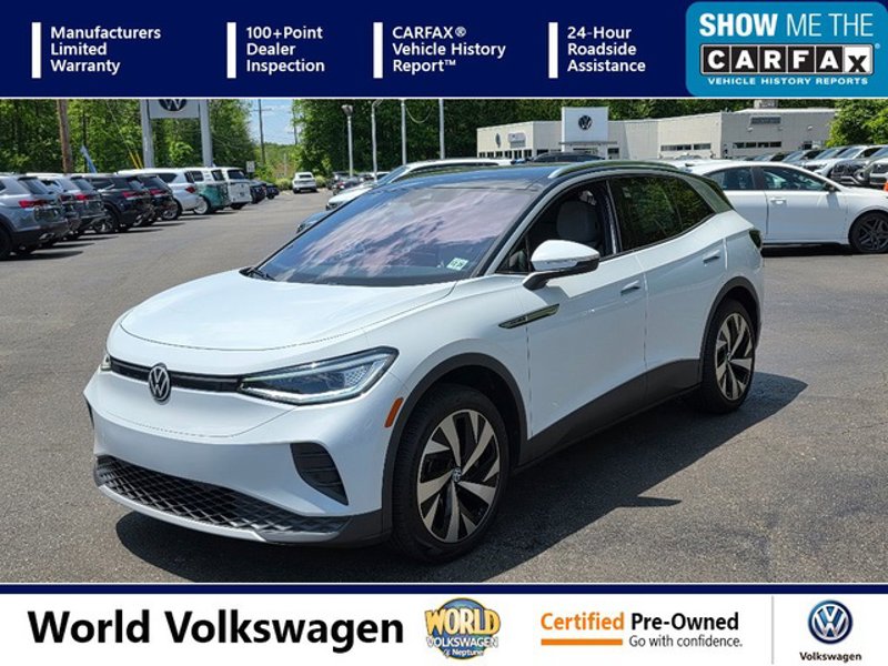 Certified 2021 Volkswagen ID.4 Pro S image 1