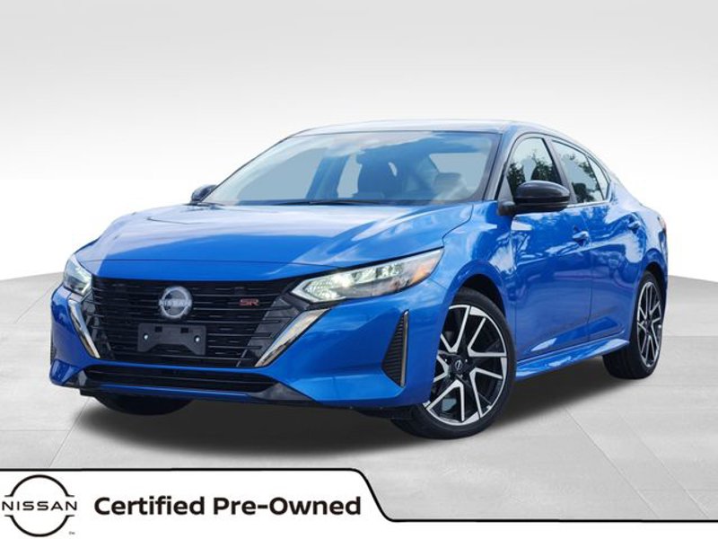 Certified 2025 Nissan Sentra SR image 1