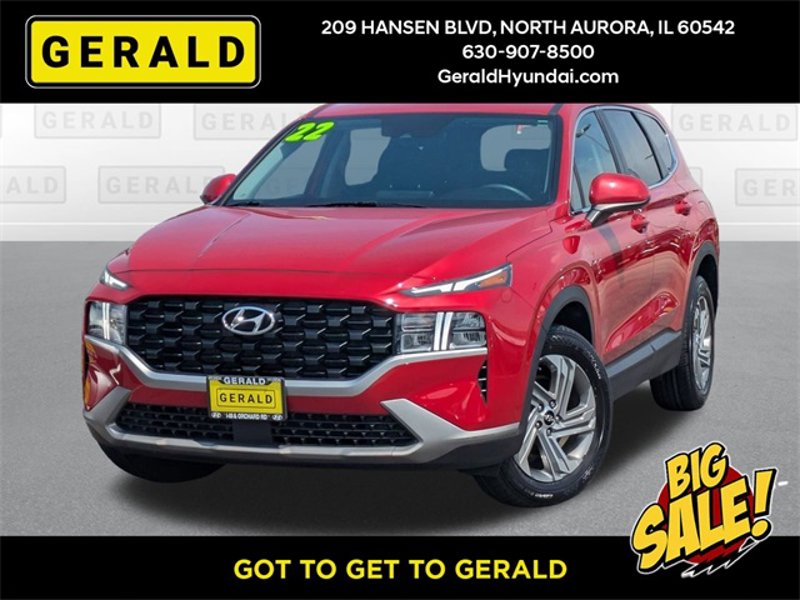 Certified 2022 Hyundai Santa Fe SE image 1