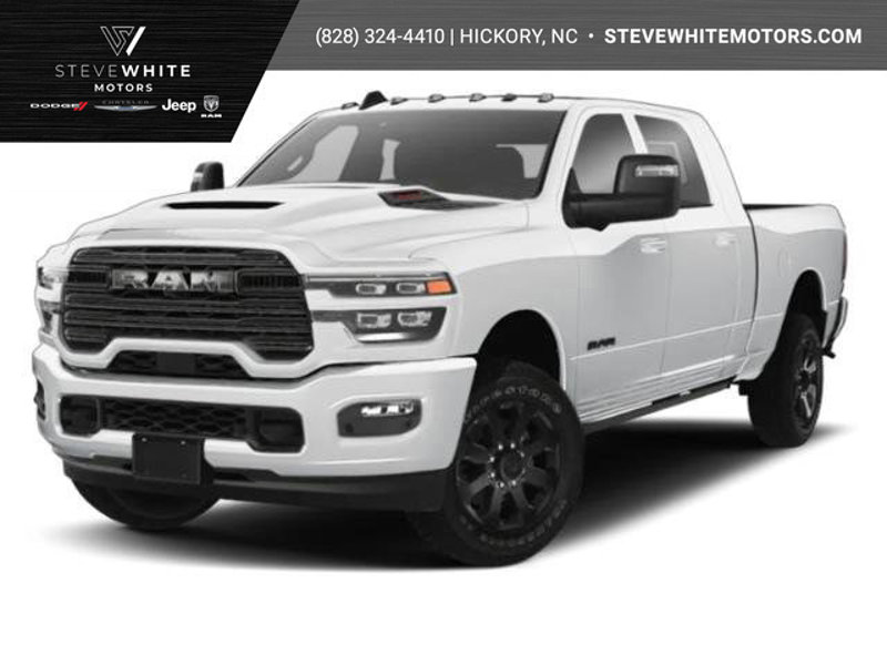 New 2025 RAM 3500 Laramie image 1
