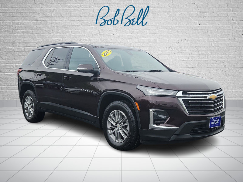 Certified 2023 Chevrolet Traverse LT image 1