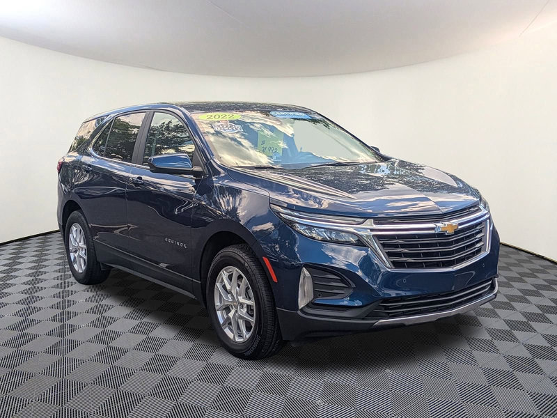 Certified 2022 Chevrolet Equinox LT image 1