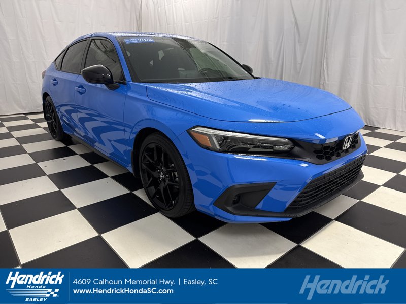 Certified 2024 Honda Civic Sport image 1