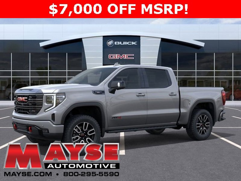New 2026 GMC Sierra 1500 AT4 w/ AT4 Premium Package image 1