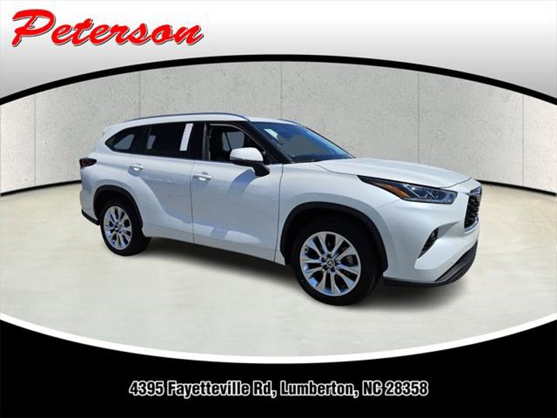 Certified 2024 Toyota Highlander Limited image 1