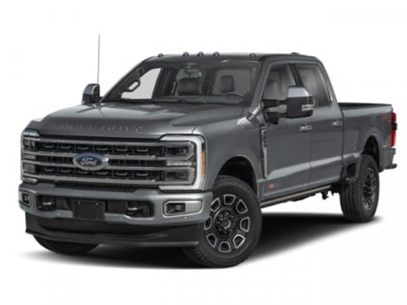New 2025 Ford F250 Platinum image 1