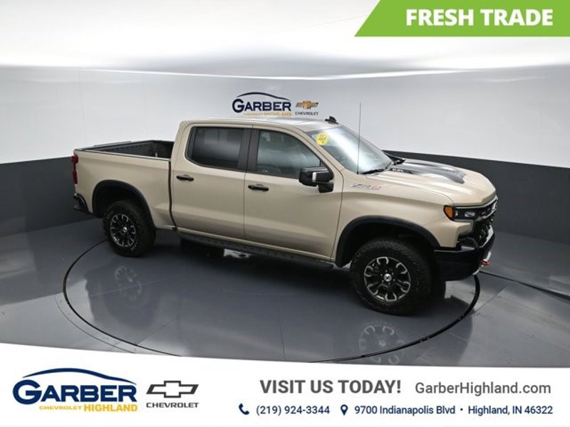Certified 2023 Chevrolet Silverado 1500 ZR2 w/ Technology Package image 1
