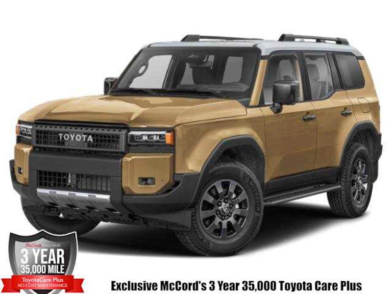 New 2025 Toyota Land Cruiser w/ Premium Package image 1