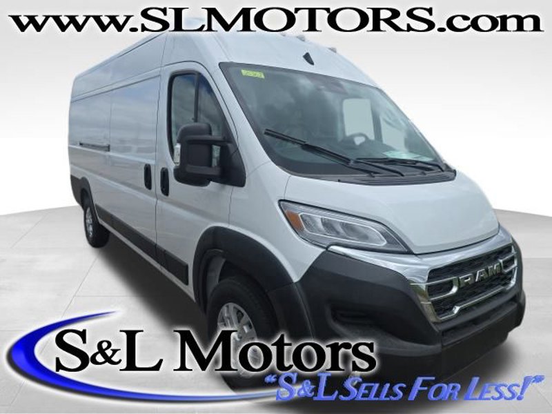 New 2025 RAM ProMaster 3500 image 1