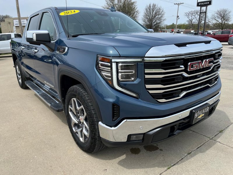 Certified 2024 GMC Sierra 1500 SLT image 1