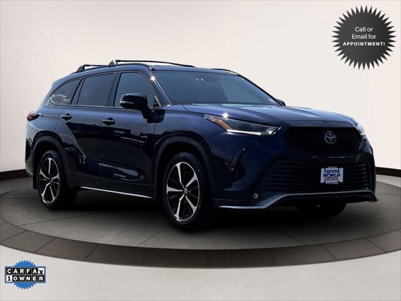 Certified 2022 Toyota Highlander XSE image 1