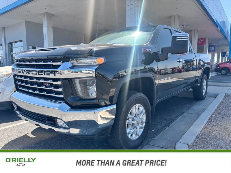 Certified 2022 Chevrolet Silverado 2500 LTZ w/ Z71 Off-Road Package image 1