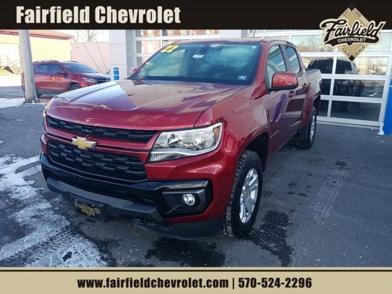 Certified 2022 Chevrolet Colorado LT w/ LT Convenience Package image 1