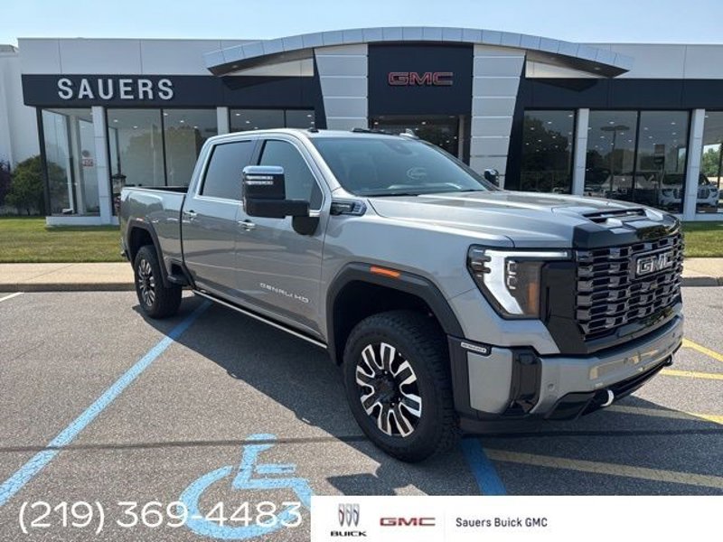 Certified 2025 GMC Sierra 2500 Denali Ultimate w/ Snow Plow Prep/Camper Package image 1