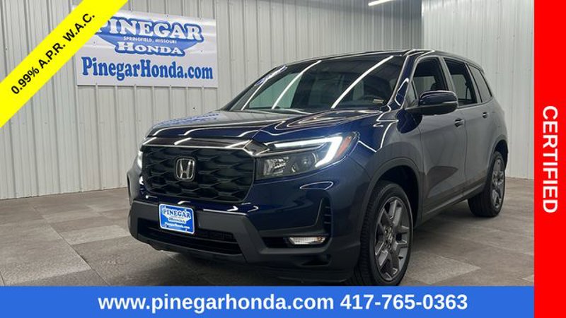 Certified 2023 Honda Passport EX-L image 1