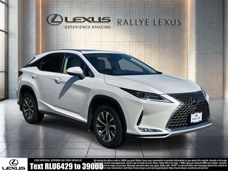 Certified 2022 Lexus RX 350 AWD w/ Premium Package image 1