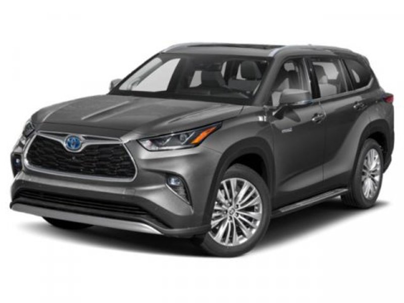 Used 2021 Toyota Highlander Platinum image 1