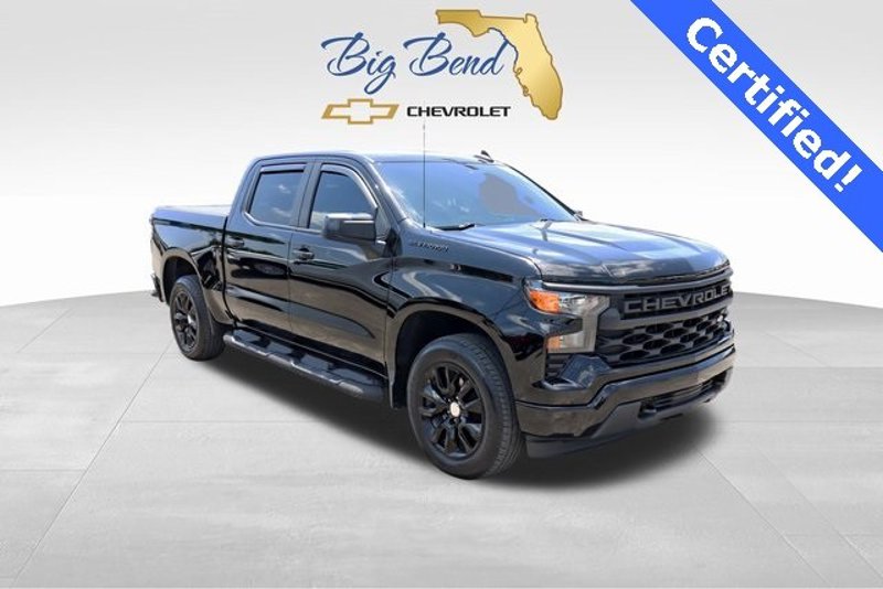 Certified 2022 Chevrolet Silverado 1500 Custom image 1