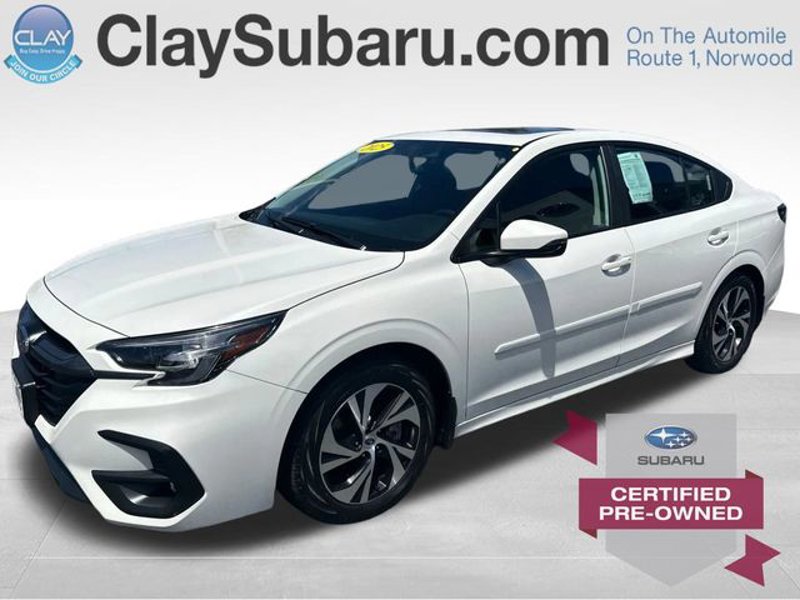Certified 2025 Subaru Legacy Premium image 1
