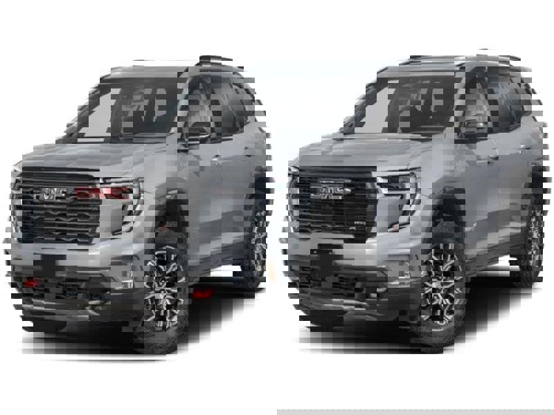 Used 2025 GMC Acadia AT4 w/ Luxury Package image 1