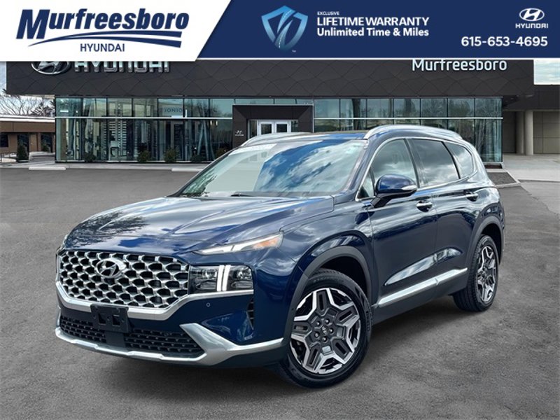 Certified 2021 Hyundai Santa Fe Limited image 1
