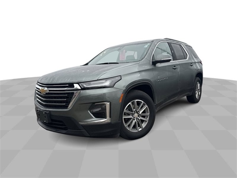 Certified 2023 Chevrolet Traverse LT w/ LPO, Floor Liner Package image 1